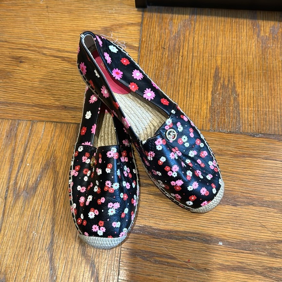 COPY - Michael Kors Blue Espadrilles - Picture 2 of 4